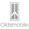 Наклейка на авто Oldsmobile