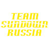 Наклейка на авто Team Sundown Russia