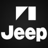 Наклейка на авто Jeep логотип
