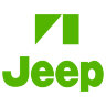 Наклейка на авто Jeep логотип