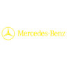 Наклейка на авто Mercedes-Benz Logo