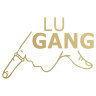 Наклейка на авто LU GANG (ЛУ ГЭНГ)