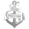 Наклейка на авто ВМФ РОССИИ