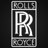Наклейка на авто Rolls Royce