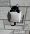 Интерьерная наклейка котенок на стену