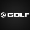 Наклейка на авто Volkswagen Golf
