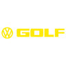 Наклейка на авто Volkswagen Golf