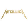 Наклейка на авто Metallica logo