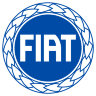 Наклейка на авто Fiat logo
