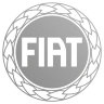 Наклейка на авто Fiat logo