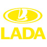 Наклейка на авто Lada