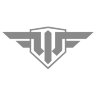 Наклейка на авто World of Warplanes логотип
