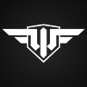 Наклейка на авто World of Warplanes логотип