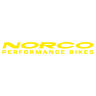 Наклейка на авто NORCO на велосипед