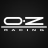 Наклейка на авто OZ RACING