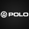 Наклейка на авто Volkswagen Polo