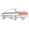 Наклейка на авто ВАЗ (Lada) 2115