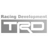 Наклейка на авто Toyota Racing Development