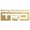 Наклейка на авто Toyota Racing Development