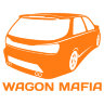 Наклейка на авто WAGON MAFIA (Subaru)