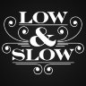 Наклейка на авто Low&Slow