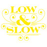 Наклейка на авто Low&Slow
