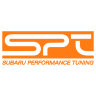 Наклейка на авто SPT subaru performance tuning