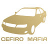 Наклейка на авто CEFIRO MAFIA