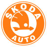 Наклейка на авто Skoda (Шкода)
