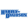 Наклейка на авто Harley-Davidson надпись