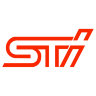 Наклейка на авто STi (Subaru Tecnica International)