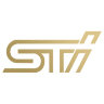 Наклейка на авто STi (Subaru Tecnica International)