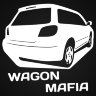 Наклейка на авто WAGON MAFIA (OUTLANDER)
