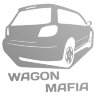 Наклейка на авто WAGON MAFIA (OUTLANDER)