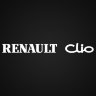 Наклейка на авто Renault Clio