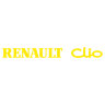 Наклейка на авто Renault Clio