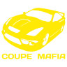 Наклейка на авто COUPE MAFIA (TOYOTA CELICA)