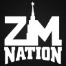 Наклейка на авто ZM NATION