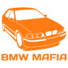 Наклейка на авто BMW MAFIA