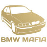 Наклейка на авто BMW MAFIA