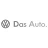 Наклейка на авто Volkswagen. Das Auto.