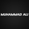 Наклейка на авто Muhammad Ali