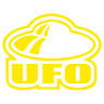 Наклейка на авто UFO