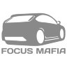 Наклейка на авто FORD FOCUS MAFIA