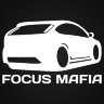 Наклейка на авто FORD FOCUS MAFIA