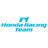 Наклейка на авто F1 Honda Racing Team