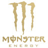 Наклейка на авто Monster Energy