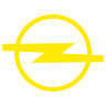 Наклейка на авто эмблема Opel