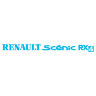 Наклейка на авто Renault Scenic RX4