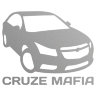 Наклейка на авто CHEVROLET CRUZE MAFIA